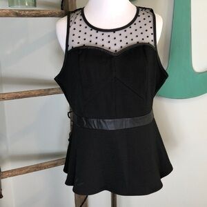 Pure sugar black top